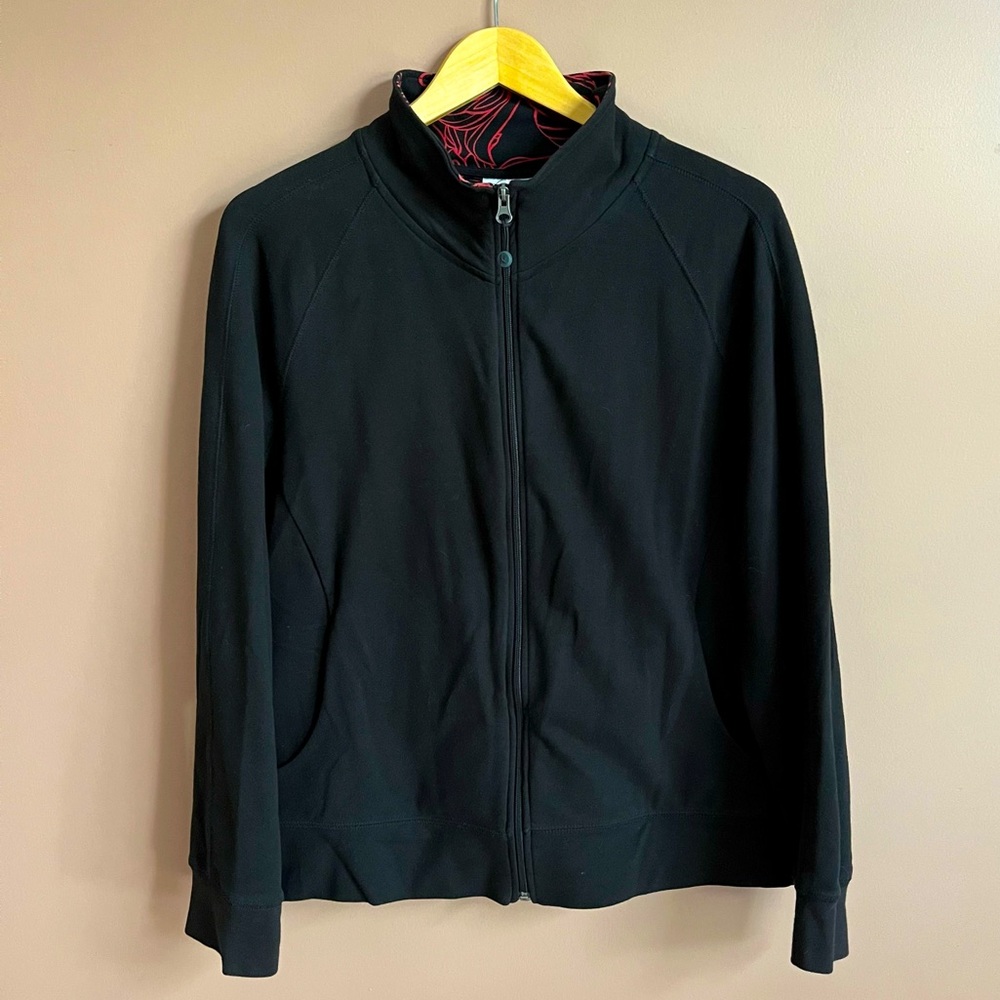 Danskin Now Women’s Full Zip Athletic / Yoga Jacket